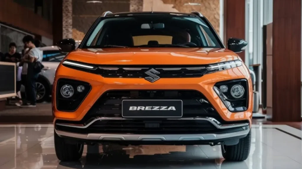 Maruti Brezza 2025