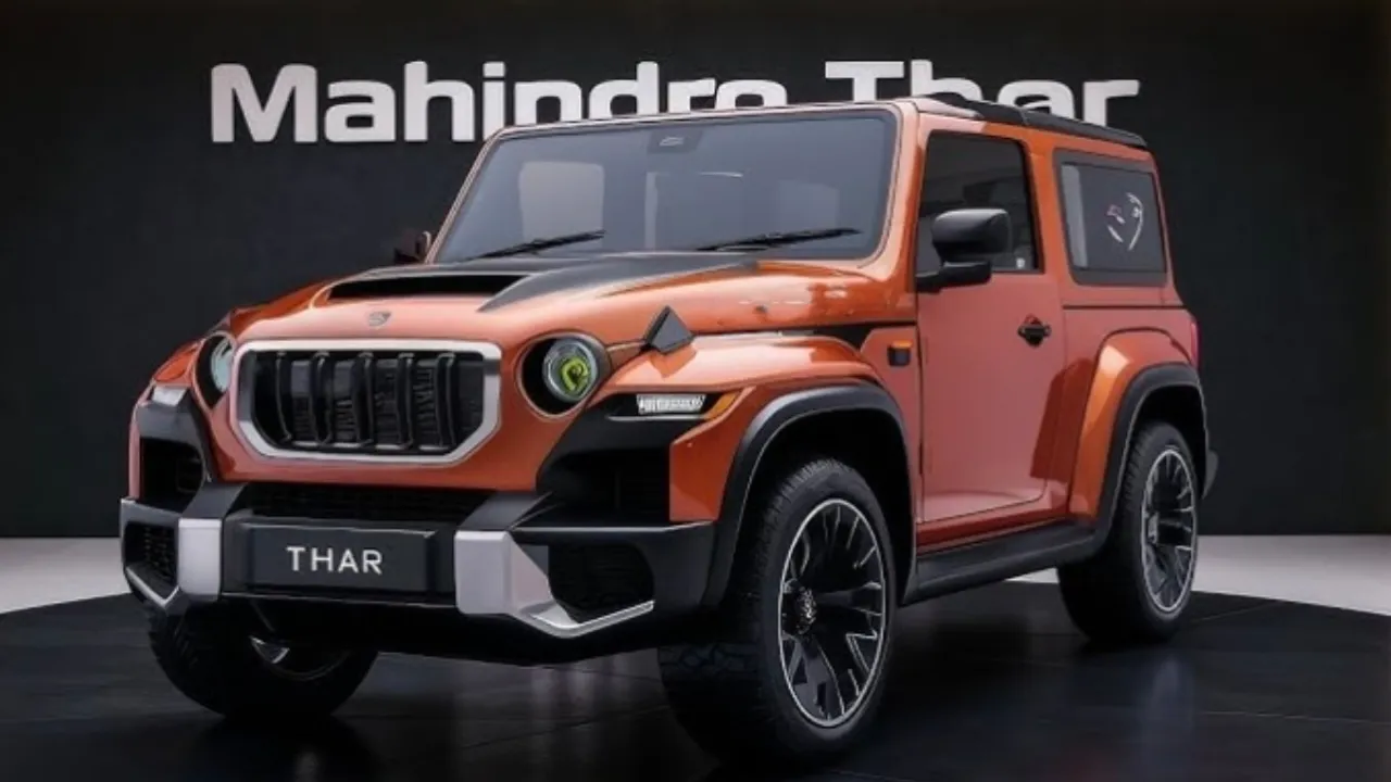 2025 Mahindra Thar