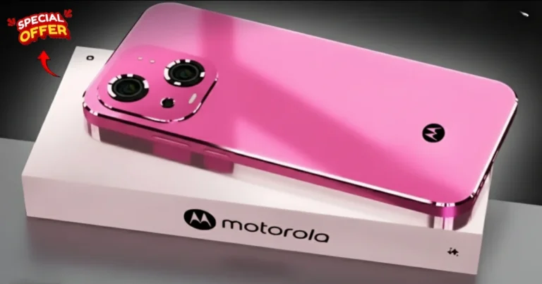 Motorola New 5G Phone