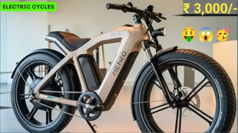 Hero Volt Electric Cycle
