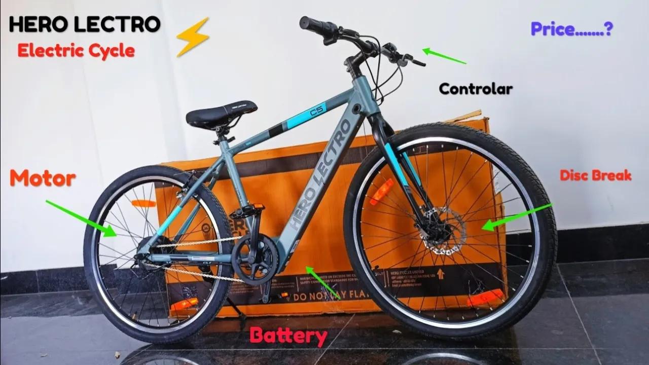 Hero Electric Cycle